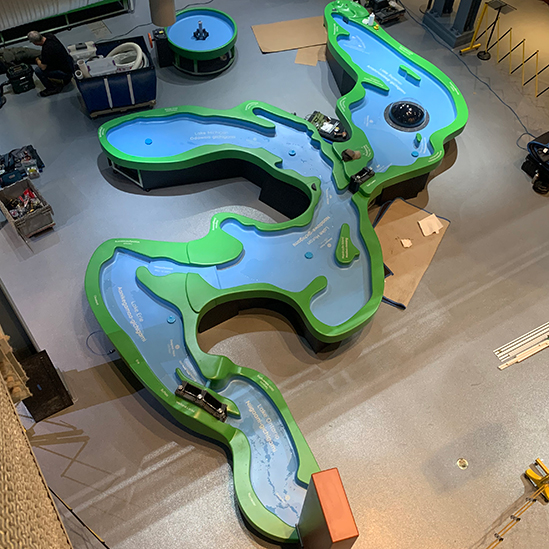 kids water play table